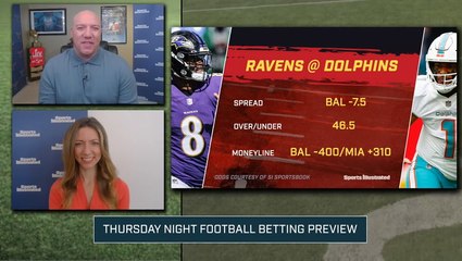 Week 10 Thursday Night Football Betting Preview