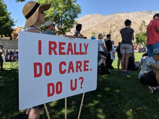 Desert Community Joins National \'Families Belong Together\' Protest