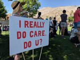 Desert Community Joins National \'Families Belong Together\' Protest