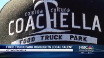 Coachella Valley Food Truck Park grand opening (No CC)