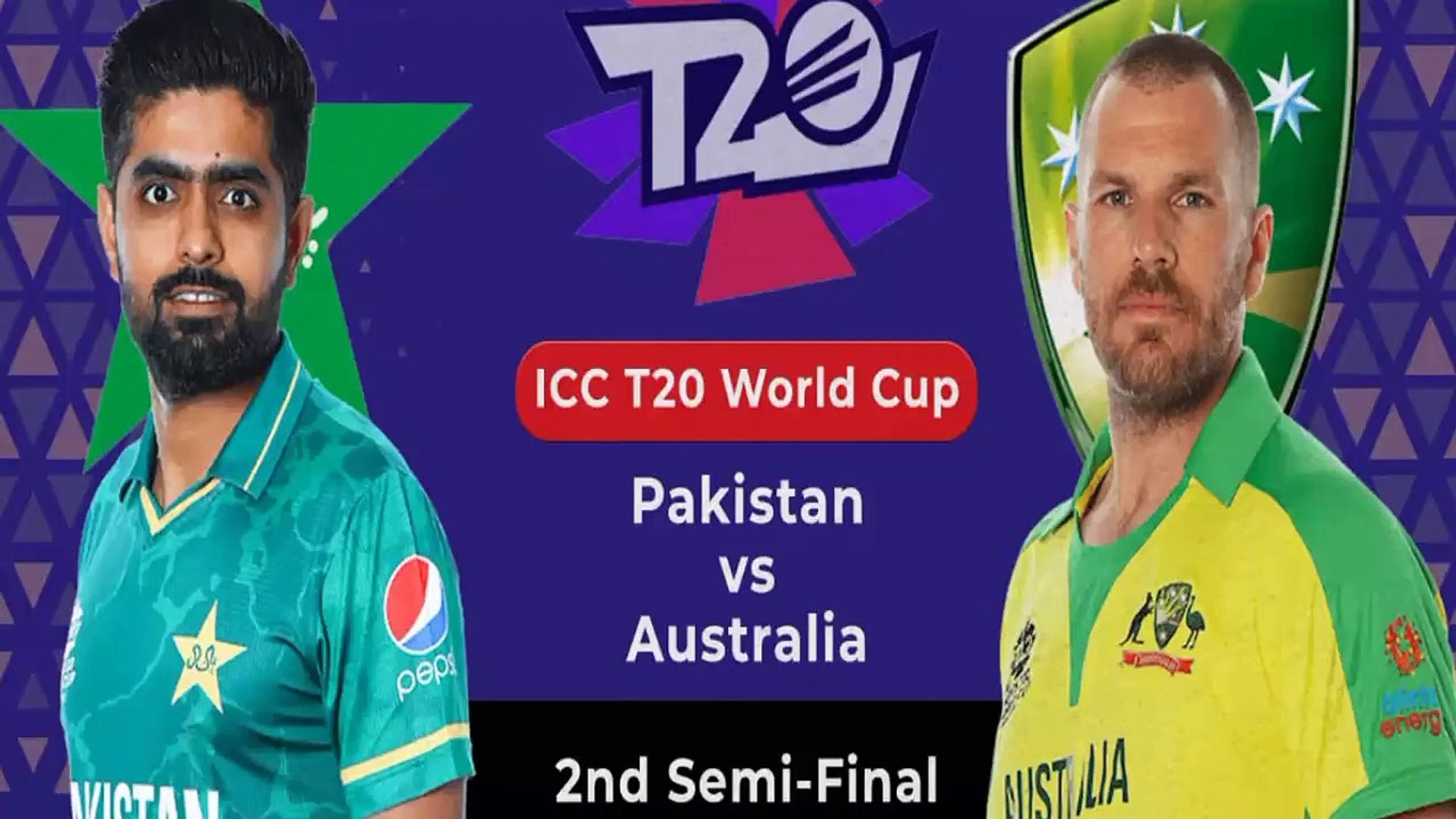 Pakistan vs Australia 2nd Semi-Final 2021 Match Highlights