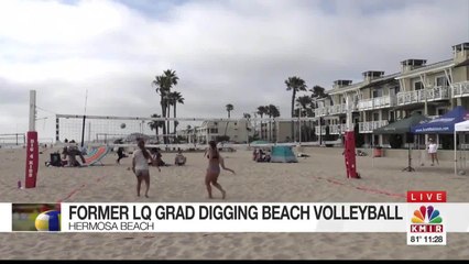 REISTAD FINISHES IN TOP 10 OF INVITE-ONLY BEACH VOLLEYBALL TOURNAMENT