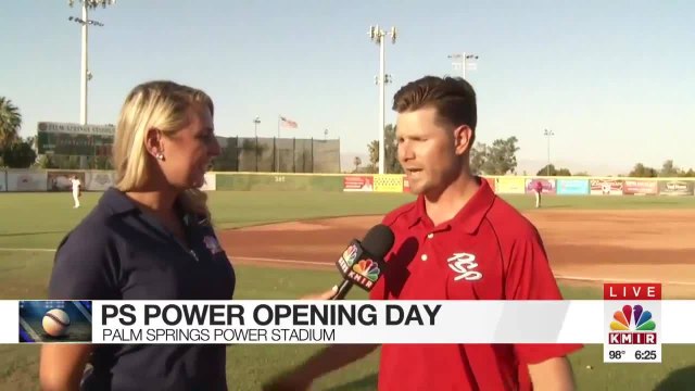 Palm Springs POWER Opening Day