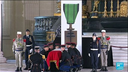 France marks Armistice Day, pays tributes to last French Resistance fighter