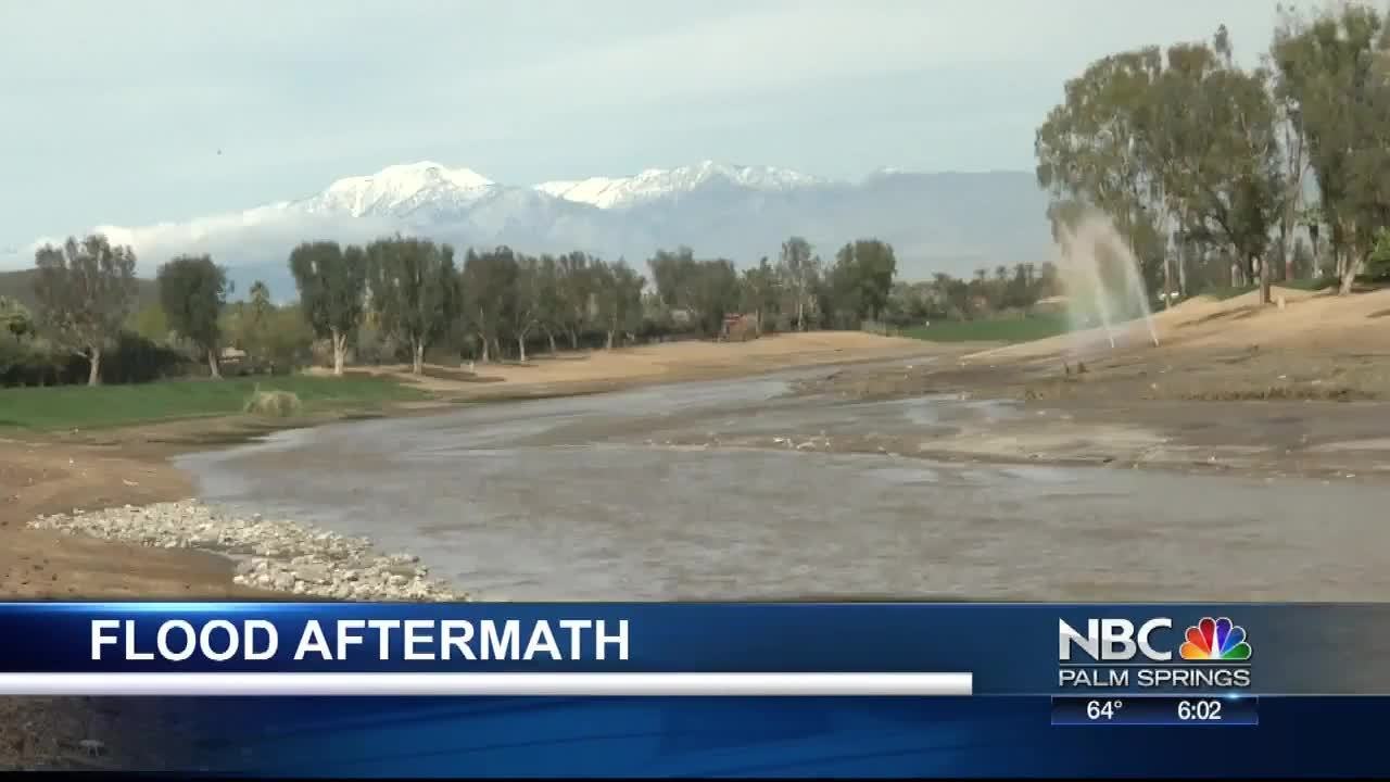 Aftermath Flooding Road Closures