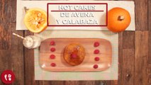 Hot cakes de avena y calabaza | Receta fácil para el desayuno | Directo al Paladar México