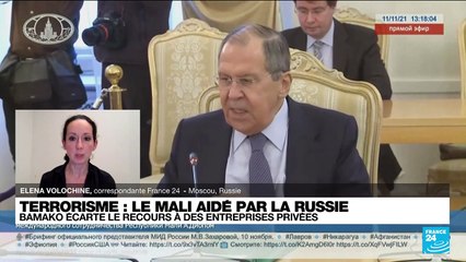 Terrorisme : le Mali et la Russie réaffirment leur coopération militaire, "sans Wagner"
