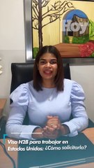 Visa H2B: ¿Cómo solicitarla? Experta te explica todos los pasos