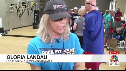 Boxing to Knock Out Parkinson's Disease