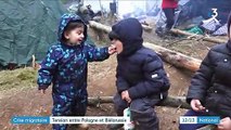Europe : la crise migratoire s'aggrave à la frontière entre la Pologne et la Biélorussie