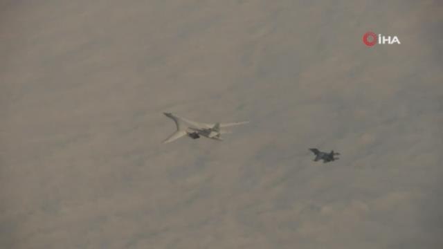 Son dakika... Rus bombardıman uçakları, Belarus semalarında devriye uçuşuna devam ediyor