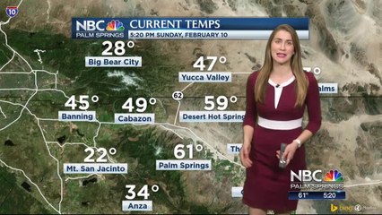 LUZDELIA WEATHER HIT