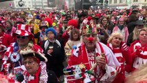 Ξεκίνησε το καρναβάλι στην Κολωνία - Είσοδος μόνο με πιστοποιητικό εμβολιασμού ή νόσησης