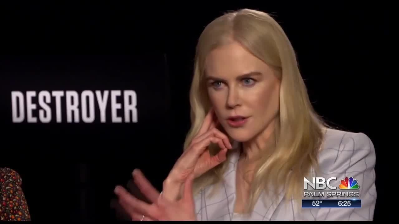 "Destroyer" Interview with Nicole Kidman and Karyn Kusama