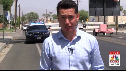 Emergency Responders Simulate Active Shooter Scenario at Indio High School