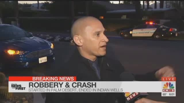 Suspected Palm Desert Robbers Drive Manhunt to Indian Wells Neighborhood p