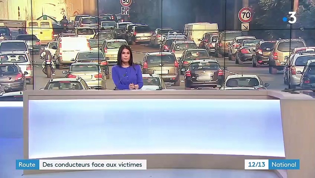 Sécurité routière : des conducteurs face à des victimes d’accidents
