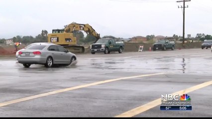 East Valley Sees Floods by Heavy Rain