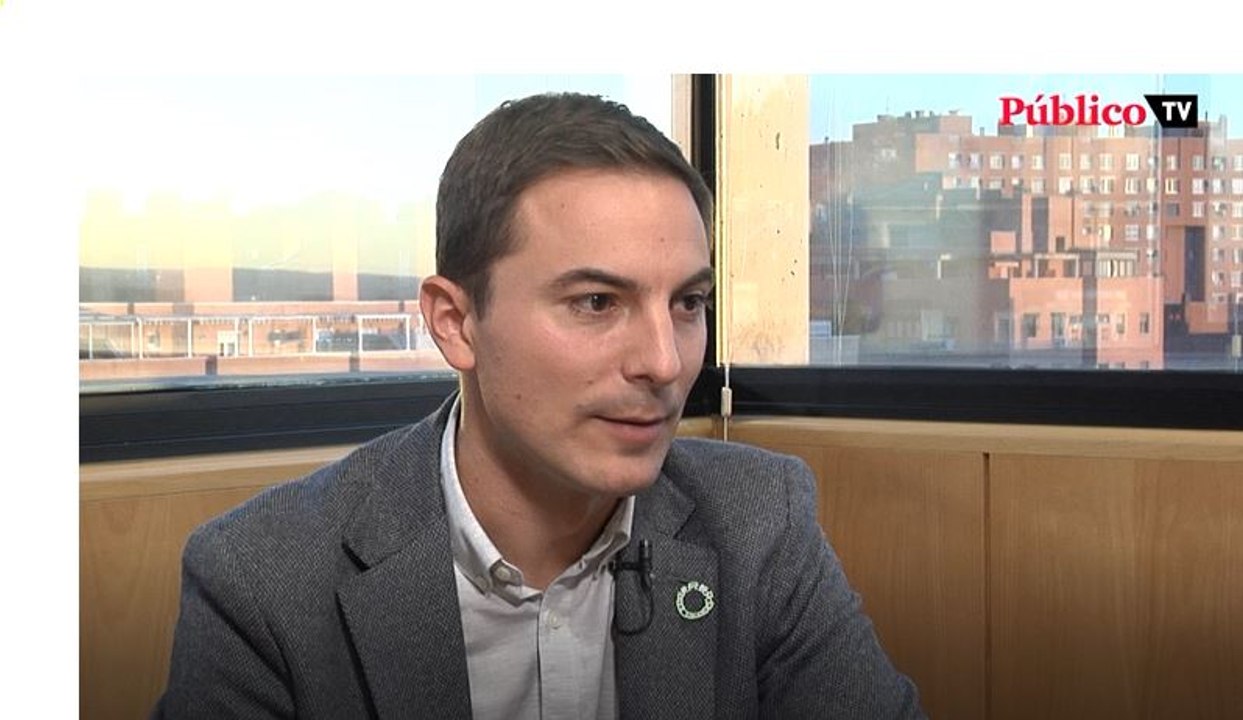 Juan Lobato: "Nuestra receta es pedir ayuda a las organizaciones progresistas que hay en Madrid"