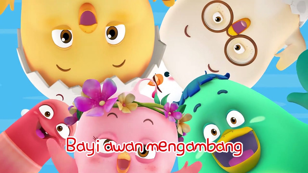 Como and Songs ll KELUARGA AWAN YANG LUCU (OFFICIAL VIDEO LYRIC )