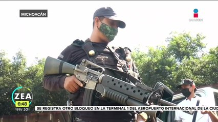 Civiles armados extienden su dominio a Ziracuaretiro, Michoacán