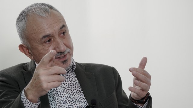 Pepe Álvarez (UGT): Los robots van a tener que acabar cotizando