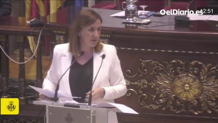 La número dos del PP valenciano define el encuentro de Díaz, Oltra y Colau como "aquelarre feminista"