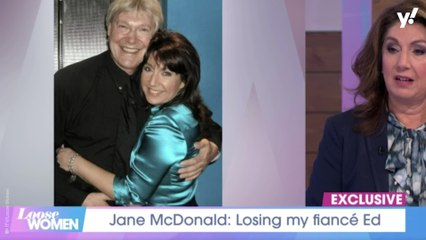 'Loose Woman' star Jane McDonald says it was 'privilege' to nurse late fiance