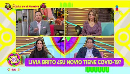 El novio de Livia Brito huye ¡No quiere dar la cara a la prensa!