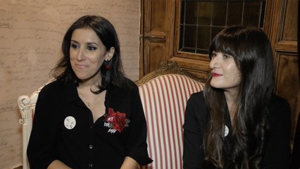 Ana Bernal-Triviño rompe a llorar en plena presentación de su libro: "Las Mujeres de Federico"