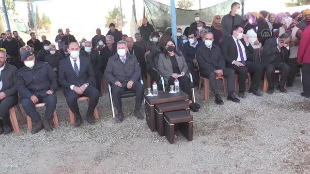 Orman yangınlarında ürünleri zarar görenlere tohum ve fidan dağıtıldı