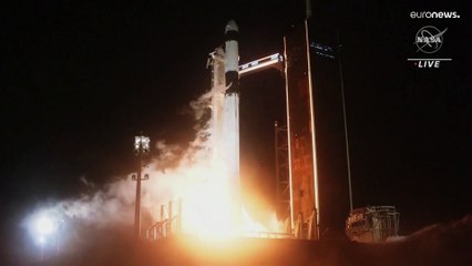 "Ein toller Start!": "Astro"-Matthias Maurer ist unterwegs zur ISS