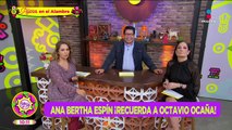 Primeras declaraciones de Ana Bertha Espín tras la muerte de Octavio Ocaña