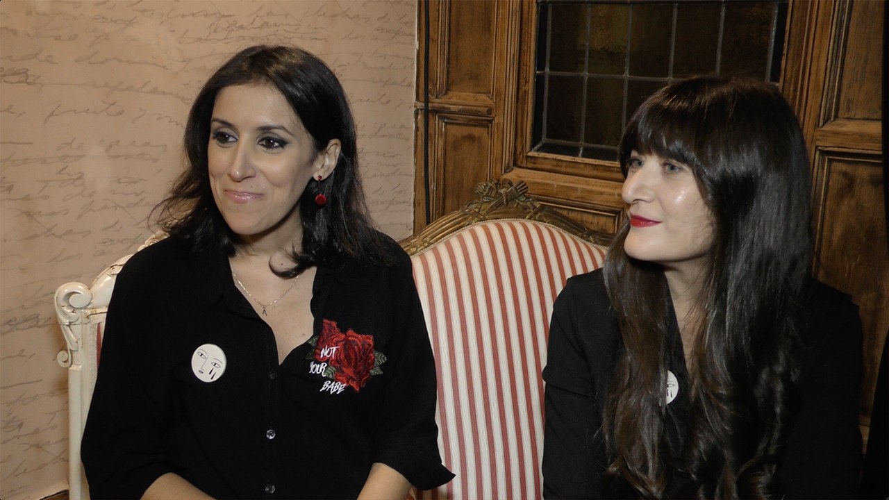 Ana Bernal-Triviño presenta su libro y denuncia angustiada las amenazas de muerte por defender a Rocío Carrasco