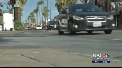 Palm Desert "Pumps the Breaks" on Electric Scooters