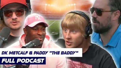 FULL VIDEO EPISODE: Paddy The Baddy, DK Metcalf, CFB Talk & The Coach K Retirement Tour Begins