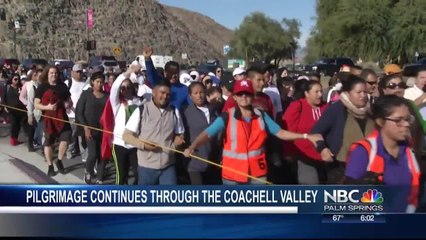 Parishioners Complete 32 Mile Trek