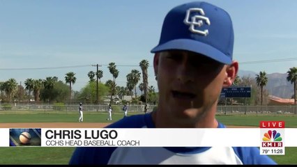 CATHEDRAL CITY HIGH SCHOOL BASEBALL CAPTURES FIRST LEAGUE WIN IN 3 YEARS