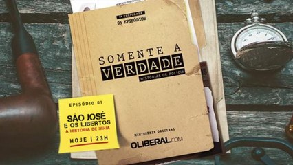SOMENTE A VERDADE | EP#1 - São José e os Libertos: A história de Ninja