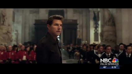 “Mission Impossible: Fallout” Press Event at BMW Performance Driving School