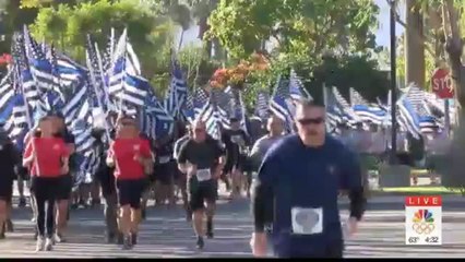 5K Run to Honor Fallen Police Officers