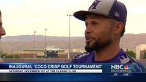 Coco Crisp Hosting Inaugural Golf Tournament To Raise Funds For Local Baseball Players