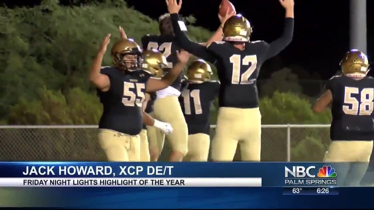 Friday Night Lights: Jack Howard Wins Highlight of the Year