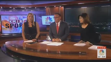 Tiger Woods Hits Goose