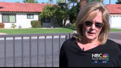 High Speed Concerns on Rancho Mirage Residential Road