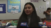 Students Helping Students Have a Happy Thanksgiving