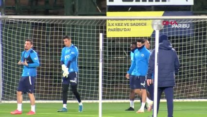 SPOR Fenerbahçe'de Galatasaray derbisinin hazırlıkları başladı