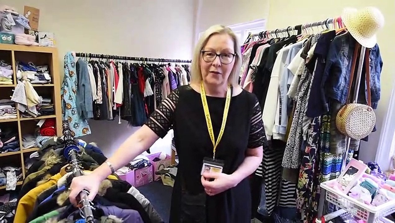 Wigan charity boutique open video Dailymotion