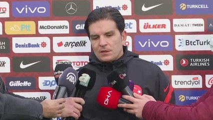 Milli takım antrenörleri Koçak ve Lichte'nin futbolculara güveni tam