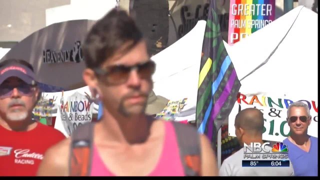 Palm Springs Pride Begins With Community Vigil for Hate Crime Victim